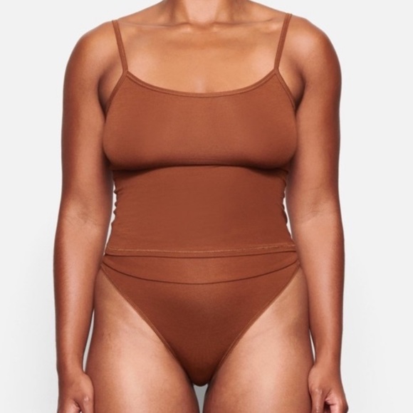 SKIMS Sleep Tank Copper NWT - Picture 1 of 6
